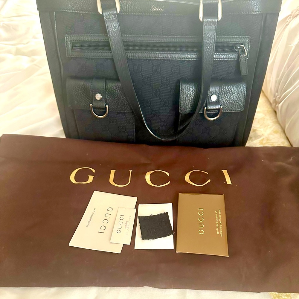 Authentic Gucci Handbag